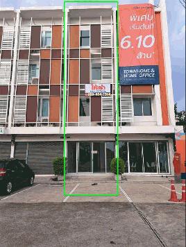 ให้เช่า อาคารพาณิชย์โครงการ Vizio รามคำแหง อาคารใหม่ กั้นกระจก ติดแอร์แล้ว สามารถเปิดกิจการได้ทันที